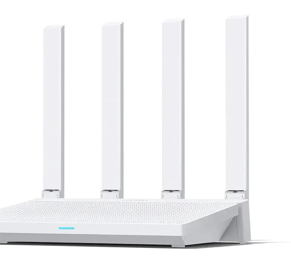 Xiaomi Router AX3000T – Dual-Band Wi-Fi 6 Mesh Networking with Gigabit Ethernet Ports, IPTV Support, Gaming Accelerator, and Signal Amplifier