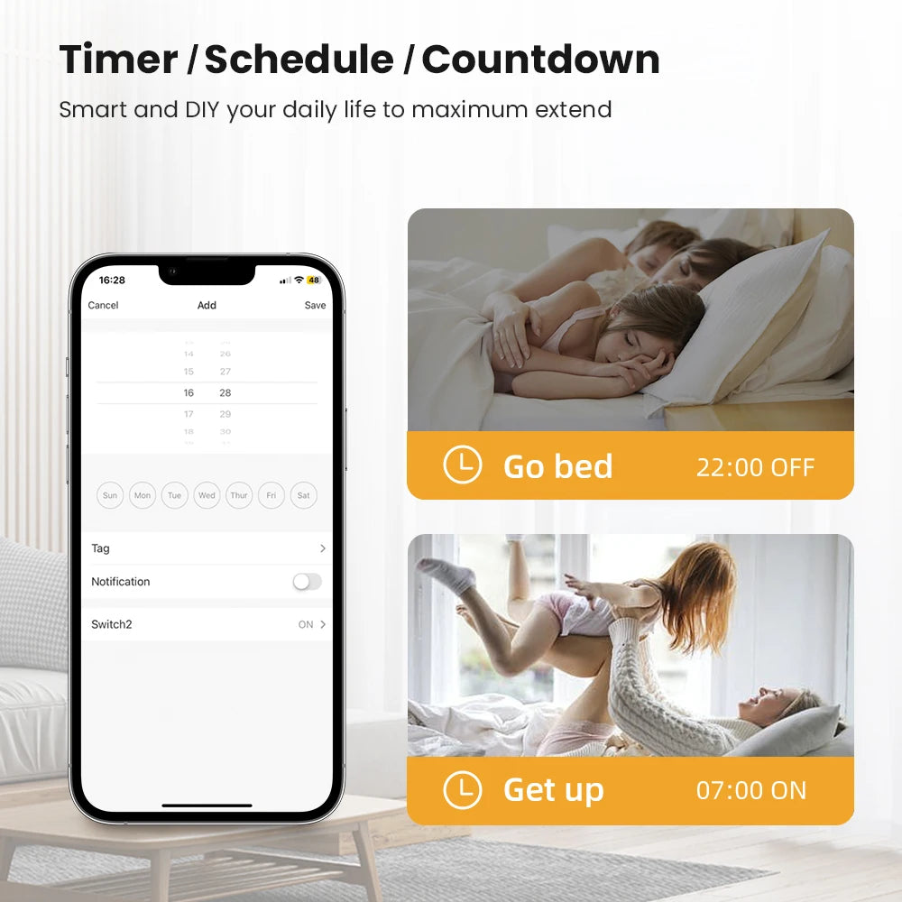 AVATTO Tuya WiFi/ZigBee Smart Dimmer Switch Module 1/2 Gang Dimmer Light Switch Module APP Remote Control For Alexa Google Home