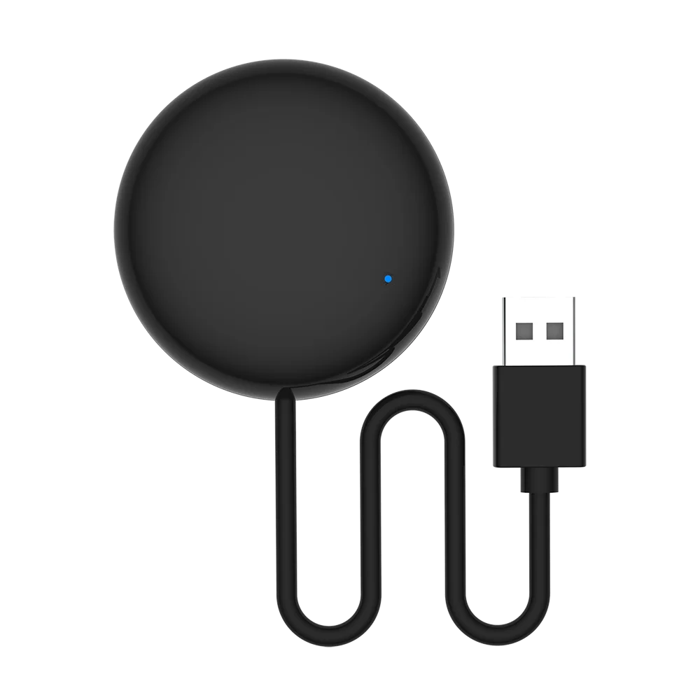 Tuya WiFi Smart IR Remote Control - Universal Remote for TV, AC, DVD, and Audio, Compatible with Alexa, Google Home, Smart Life App