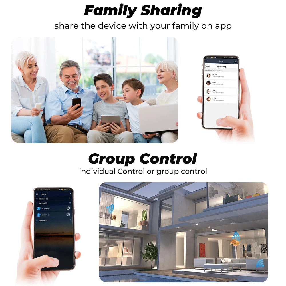 Wifi Switch Smart Home Automation Relay Module Wireless App Remote Control Timing Switch Smart Home Modification Control Relay