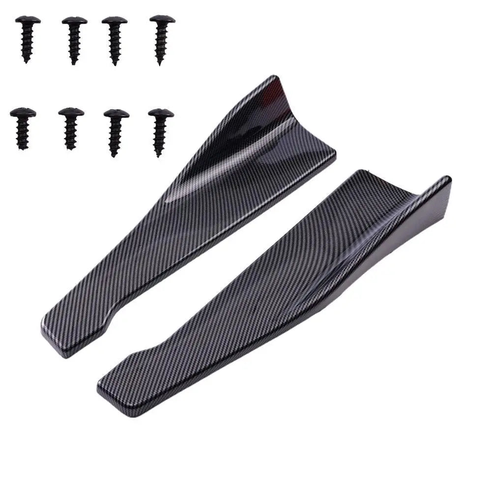 Universal 48CM Car Front & Rear Bumper Lip Spoiler - Scratch Protector and Diffuser for Audi, BMW, Honda, and More