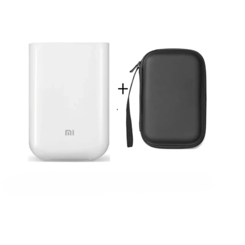 Xiaomi Mijia Pocket Photo Printer Home Portable Mobile Phone Bluetooth Connection Scan AR Photo  ID Photo Headshot Printer