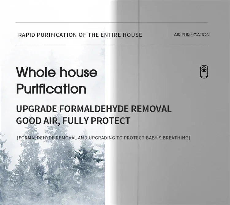Air Purifier H13 True HEPA Filter 2-in-1 Deodorizing Air Cleaner for Home Allergies and Pets Hair,Smokers in Bedroom