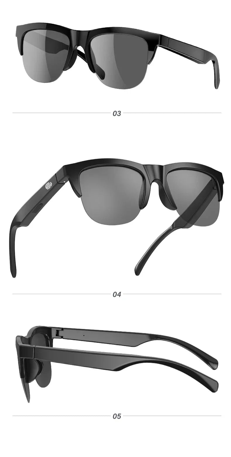 Xiaomi Smart Sunglasses Glasses Bluetooth Call Outdoor Sports Headphones HIFI Blue Light Waterproof Anti-UV For Men And Women