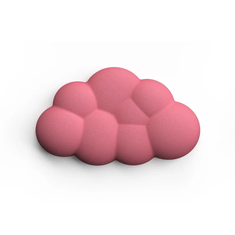 Cloud Memory Foam Mouse Pad with Wrist Rest for Keyboard