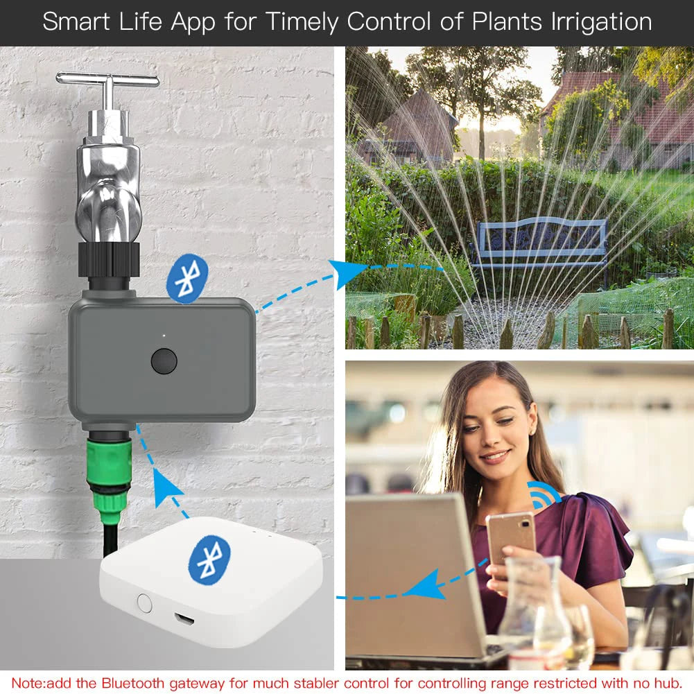 Tuya Smart Bluetooth Wireless Gateway Connect Tuya Bluetooth Device for Bluetooth Bulb Home Automation Smart Life APP Control