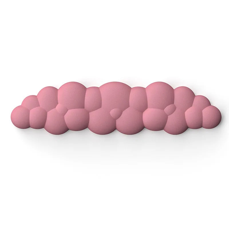 Cloud Memory Foam Mouse Pad with Wrist Rest for Keyboard