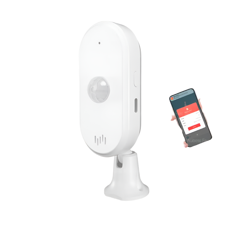 Tuya WIFI PIR Motion Sensor Detector Movement Alarm Smart Life APP Wireless Home Automation System Work With Alexa Routine Set