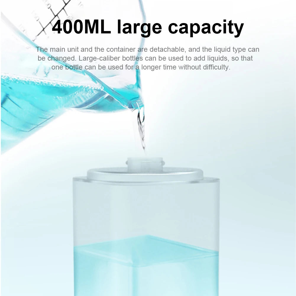 Automatic Soap Dispenser USB Rechargeable Foaming Touchless Hand Free Portable Foam Liquid Soap Dispenser For Bathroom Kitchen