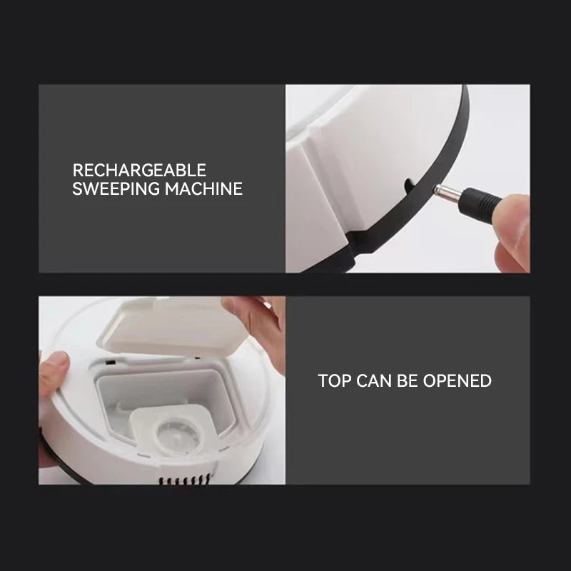 Fully Automatic Sweeping Robot Sweep Vacuum Cleaner Mopping Floor Cleaner Home Cleaning Machine Smart Electric Sweeper