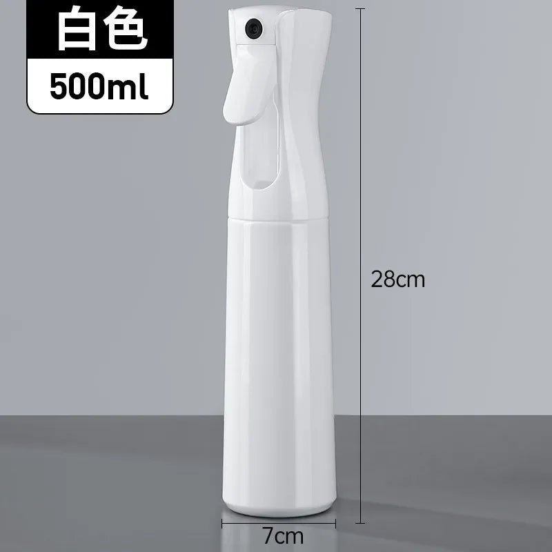 500/300/200ml Hair Spray Bottle – Refillable Continuous Mist Watering Can for Salon & Barber Use, Automatic Water Sprayer