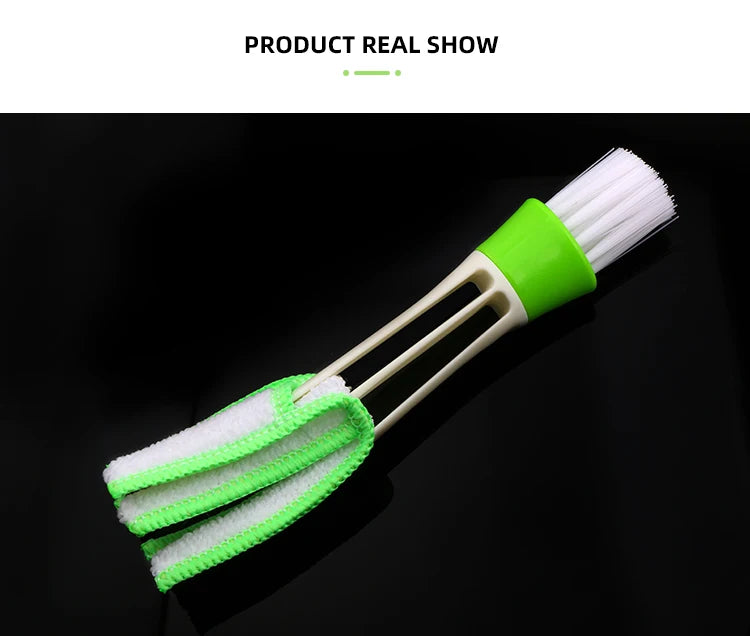 1PC Car Cleaning Brush - Detailing Accessories for Volkswagen Golf, Passat, Tiguan, Jetta, Polo, and More