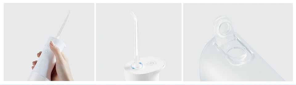 XIAOMI MIJIA MEO701 Portable Oral Irrigator – Dental Teeth Whitening Water Flosser, Tooth Cleaner with Water Pulse Technology