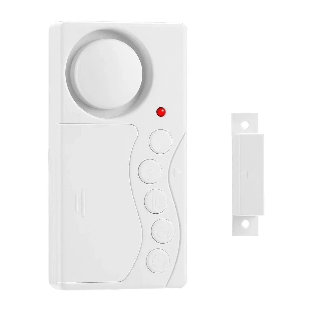 Wireless Window Door Sensor Smart Home Automation Time Delay Alarm Window Open Closed Door Security Anti-theft Sensor